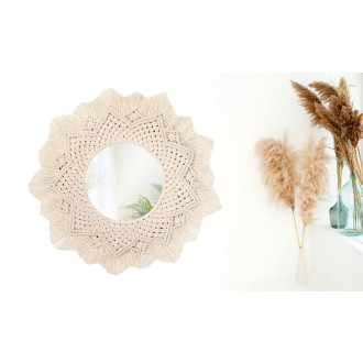 Oglinda perete Boho 60CM 322051