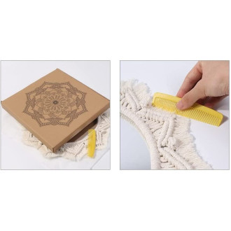 Nástěnné zrcadlo Boho 65CM 322050