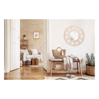 Nástěnné zrcadlo Boho 65CM 322050