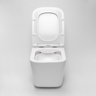 Rea Závěsné WC Raul Rimless Duroplast/Slim/ZM REA-C9660