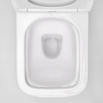 Rea Závěsné WC Raul Rimless Duroplast/Slim/ZM REA-C9660