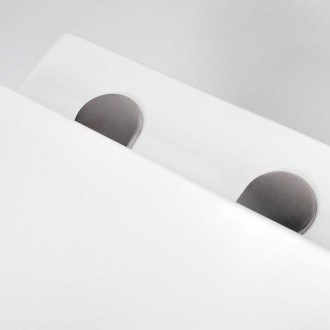 Rea Závěsné WC Raul Rimless Duroplast/Slim/ZM REA-C9660