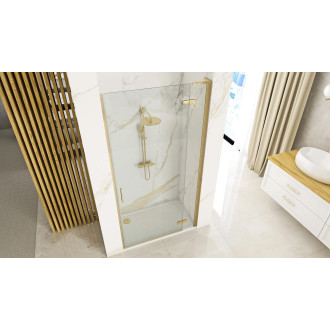Sprchové Dveře Rea Hugo 100 Gold Brush + Profil