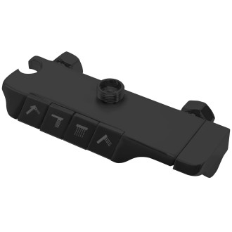 REA Sprchová sada MAX BLACK REA-P6615