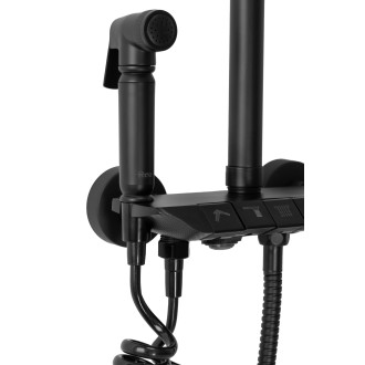 REA Sprchová sada MAX BLACK REA-P6615