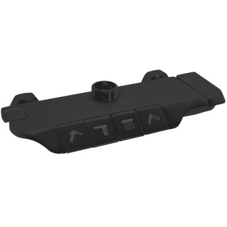 REA Sprchová sada MAX BLACK REA-P6615