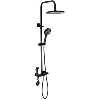 REA Sprchová sada MAX BLACK REA-P6615