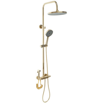 REA Sprchová sada s termostatem MAX GOLD REA-P6617