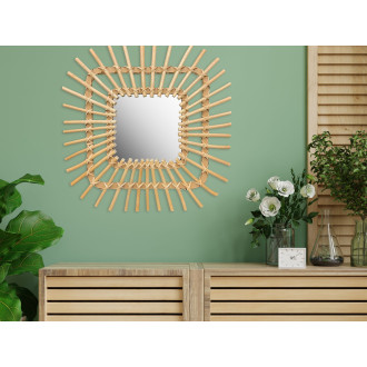 Nástěnné zrcadlo Boho 45CM QDJ071