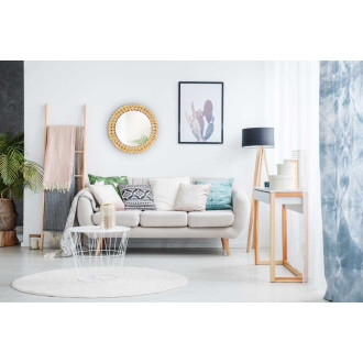 Nástěnné zrcadlo Boho 36CM KLNA-MR01