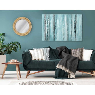 Nástěnné zrcadlo Boho 36CM KLNA-MR01