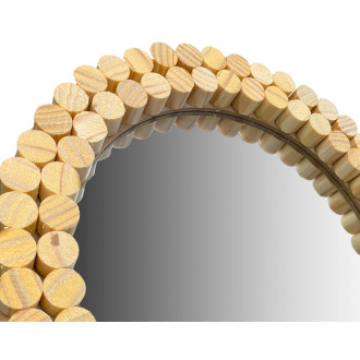 Nástěnné zrcadlo Boho 36CM KLNA-MR01