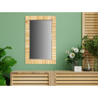 Nástěnné zrcadlo Boho 55CM KLNA-MR01