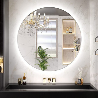 REA Zrcadlo LED 70cm HZJ070 HOM-02827