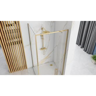 Rea Sprchová kabina REA Rapid Swing Gold KPL-K5621
