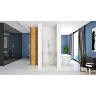 REA Rapid Slide 110 sprchové dveře, zlatá REA-K5613