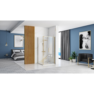 Rea Sprchová kabina Rapid Slide Gold KPL-K5642