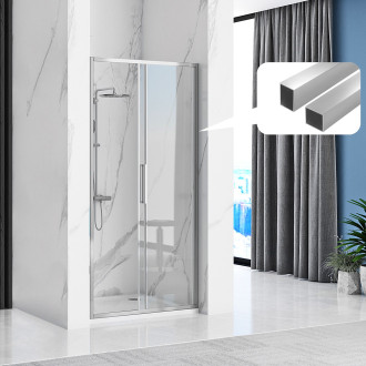 REA Solar Fargo Rapid Prodlužovací profil pro sprchové dveře, chrom  REA-K7773