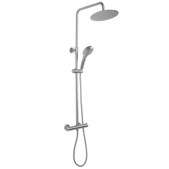 REA Vincent sprchový set, broušený nikl REA-P6603