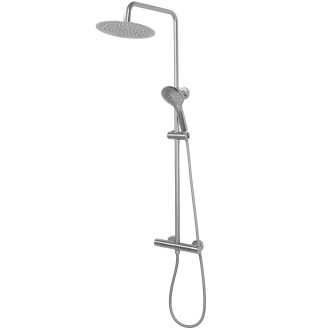 REA Vincent sprchový set, broušený nikl REA-P6603