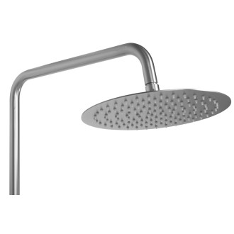 REA Vincent sprchový set, broušený nikl REA-P6603