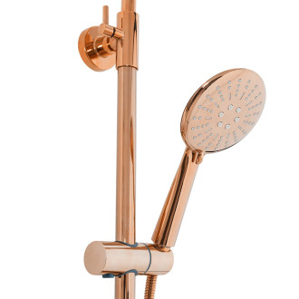 Rea Lungo sprchový set s termostatem, rose gold REA-P6606