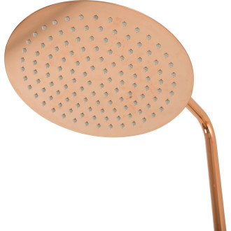 Rea Lungo sprchový set s termostatem, rose gold REA-P6606