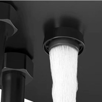 REA Sprchový set s termostatem - Rob Nickiel Brush Inox REA-P6624