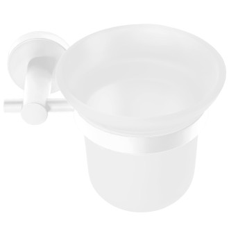 REA WC štětka, bílá REA-77101
