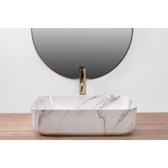 Rea Demi Aiax Shiny umyvadlo na desku REA-U4100