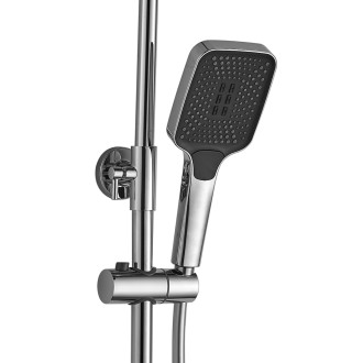 Rea Helix sprchový set, chrom REA-P6620