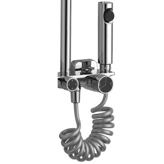 Rea Helix sprchový set, chrom REA-P6620