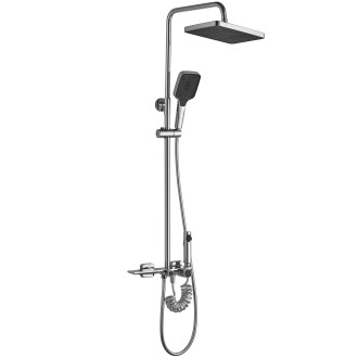 Rea Helix sprchový set, chrom REA-P6620