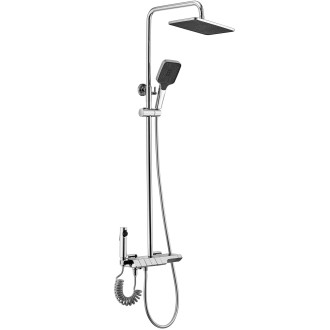 Rea Rob sprchový set s termostatem, chrom REA-P6626