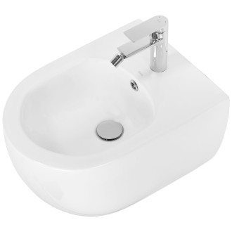 Rea Závěsná WC mísa Olivier White REA-C6501