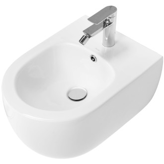 Rea Závěsná WC mísa Olivier White REA-C6501