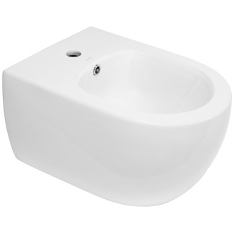 Rea Závěsná WC mísa Olivier White REA-C6501