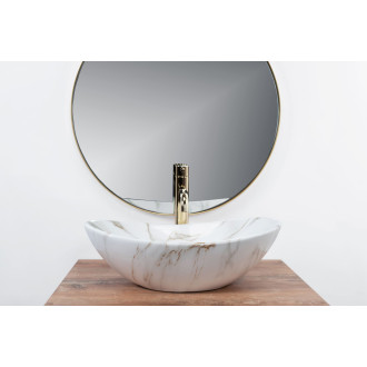 REA Umyvadlo na desku Royal Mini Aiax Shiny REA-U5063