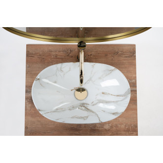 REA Umyvadlo na desku Royal Mini Aiax Shiny REA-U5063