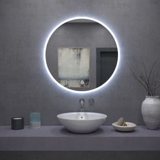 REA Zrcadlo LED 80cm FFJ80 HOM-02824