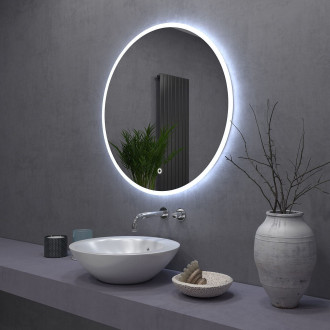 REA Zrcadlo LED 80cm FFJ80 HOM-02824
