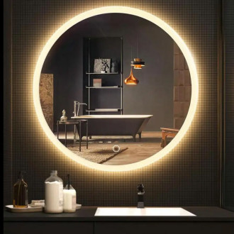 REA Zrcadlo LED 80cm FFJ80 HOM-02824