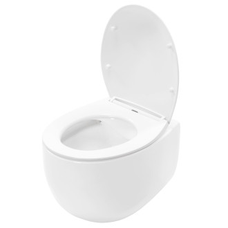 REA WC mísa bez splachovacího okruhu Lars REA-C9500