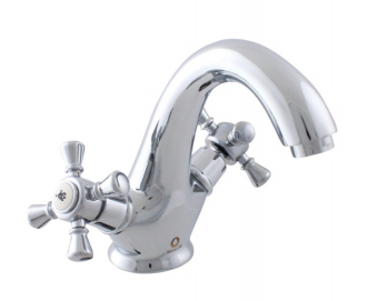 RAV SLEZÁK MORAVA Baterie umyvadlová stojánková - výška 160 mm MK328.5