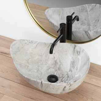 REA Dora Stone umyvadlo na desku REA-U5066