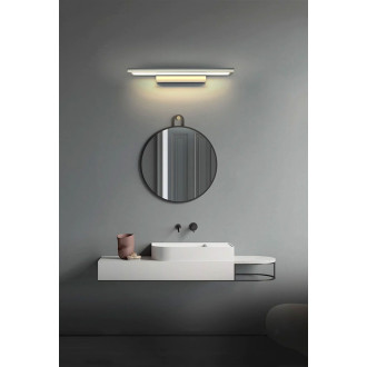 REA LED Koupelnové zrcadlové osvětlení 60CM APP840-1W Chrom OSW-06765