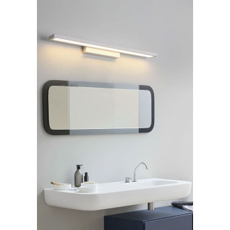 REA LED Koupelnové zrcadlové osvětlení 60CM APP840-1W Chrom OSW-06765