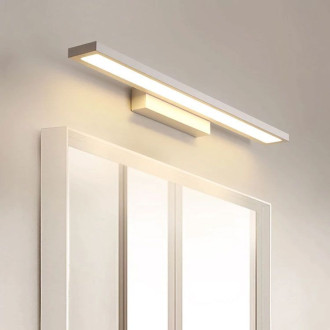 REA LED Koupelnové zrcadlové osvětlení 60CM APP840-1W Chrom OSW-06765