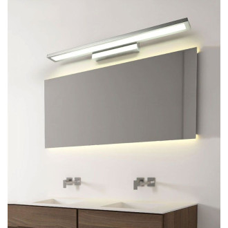 REA LED Koupelnové zrcadlové osvětlení 60CM APP840-1W Chrom OSW-06765