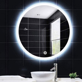 REA Zrcadlo LED 60cm FFJ60 HOM-02837